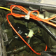 From the connection near the fusebox, the too-long power cable to the battery for the relay was unceremoniously ziptied into a poorly executed but not intrusive bundle and attached to the hood latch cable that runs along there to prevent it from moving around. After thorough testing, it doesn’t foul on the hood latch at all - nothing rubs and all works as intended! I found a handy bolt to screw the relay and fog light harness fuse to by removing the frontmost bolt for the engine bay fusebox and attaching it there at an angle for easy access to the relay plug!